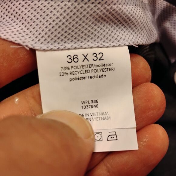 Rhone everyday pants mens 36x30 gray straight leg twill chino performance - Picture 7 of 11